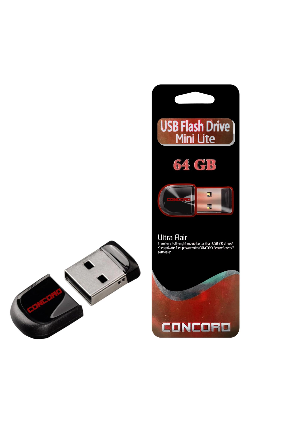 Concord C-uml64 Usb Flash Bellek Mini Lite 64gb