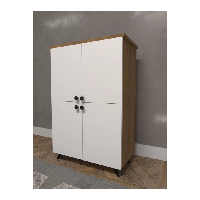 4 Kapaklı Ayakkabılık