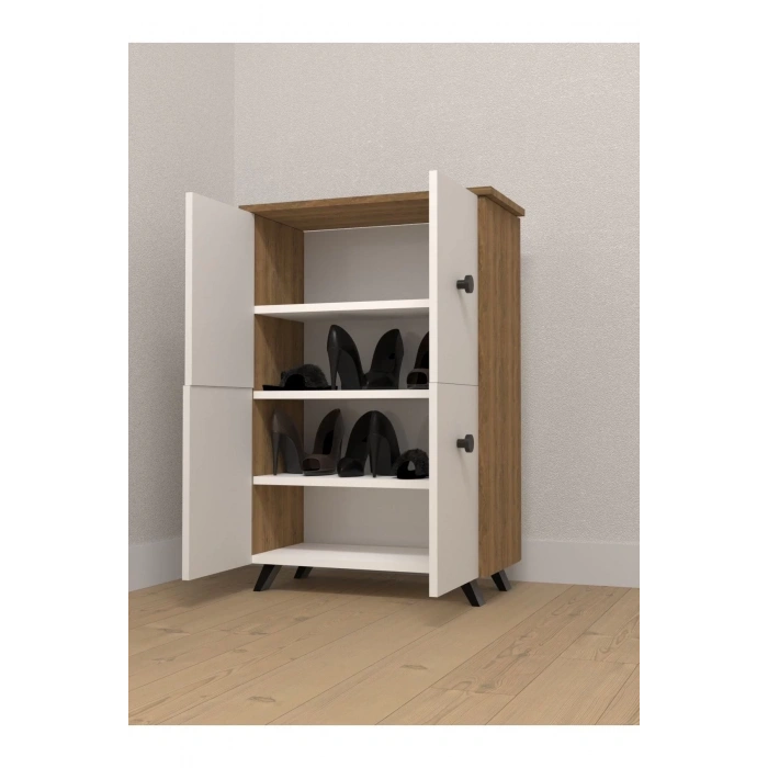 4 Kapaklı Ayakkabılık