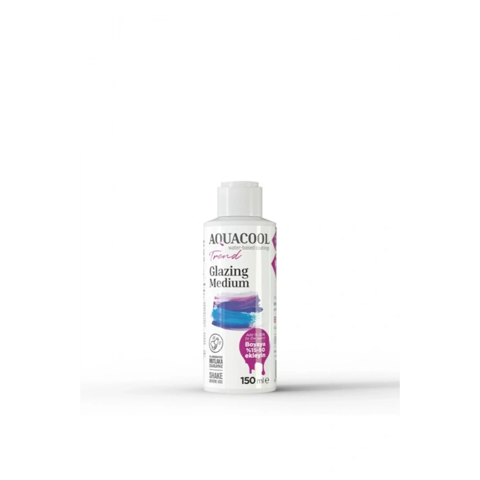 Aquacool Trend Glazing Medium 150ml