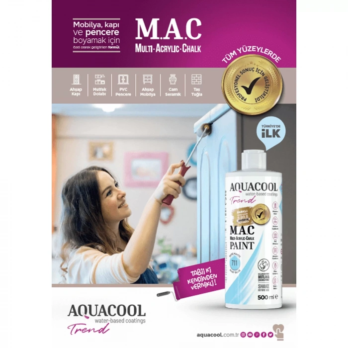 Aquacool Trend Hybrid Varnish Su Bazlı Hibrit Vernik 150 ml Parlak