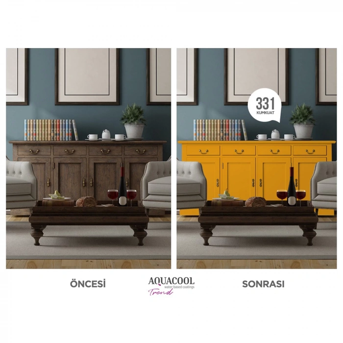 Aquacool Trend Hybrid Varnish Su Bazlı Hibrit Vernik 150 ml Parlak