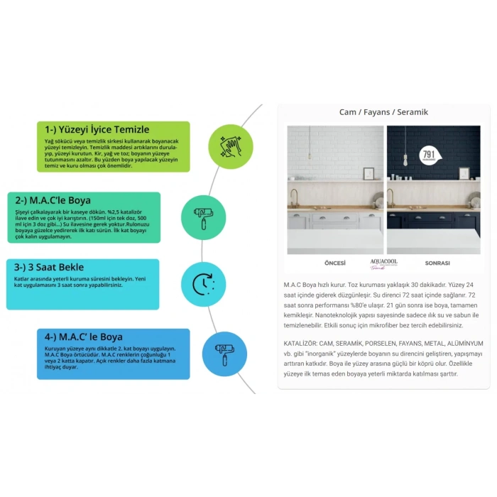 Aquacool Trend Katalizör 5ml X 12 Adet