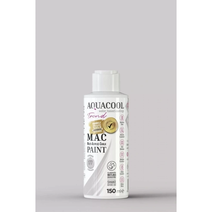 Aquacool Trend Su Bazlı Akrilik Dönüşüm Boyası 177 Kanvas 150ml