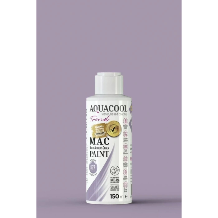 Aquacool Trend Su Bazlı Akrilik Dönüşüm Boyası 527 Ametist 150ml