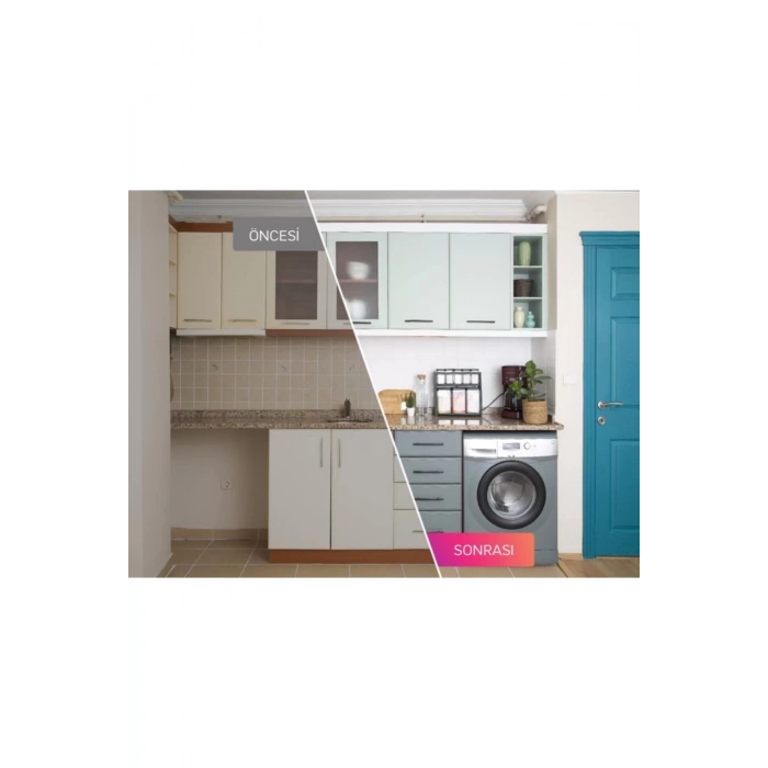 Aquacool Trend Su Bazlı Akrilik Dönüşüm Boyası Metalik Renk 911 Buz Mavi 120ml