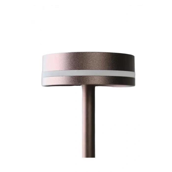 Göksu Dekoratif Şarjlı Led Masa Lambası Rose Gold