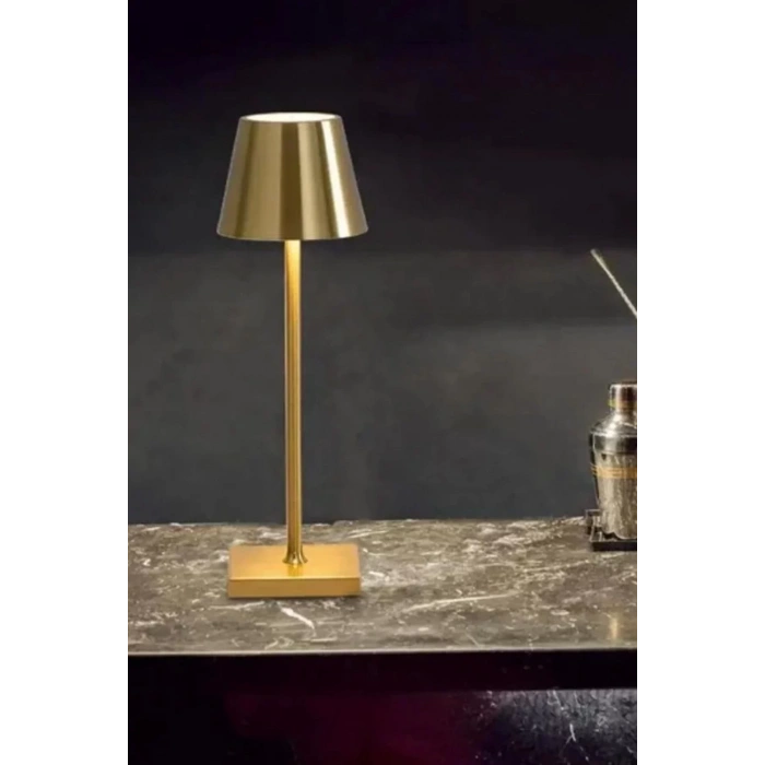 İstanbul Şarjlı Dokunmatik Masa Lambası