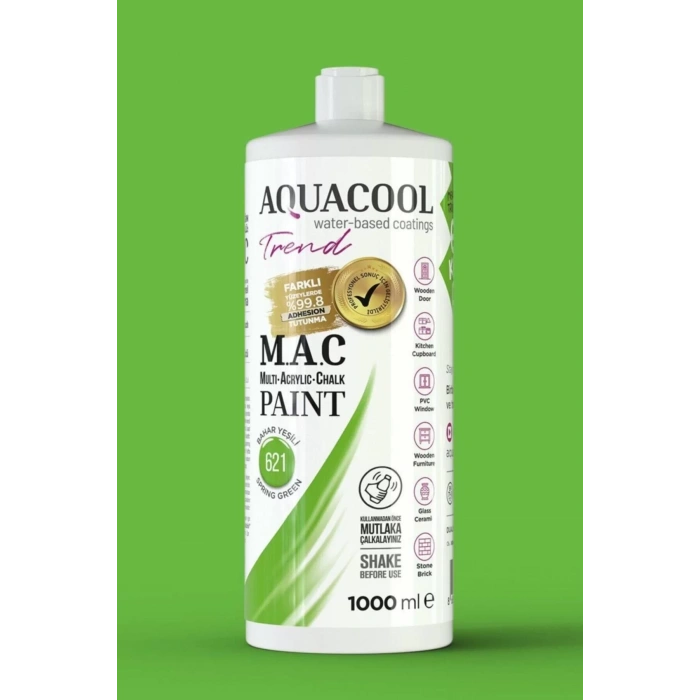 M.a.c Su Bazlı Akrilik Hobi  Boyası 1000ml