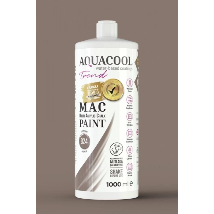 M.a.c Su Bazlı Akrilik Hoby Boyası 1000ml