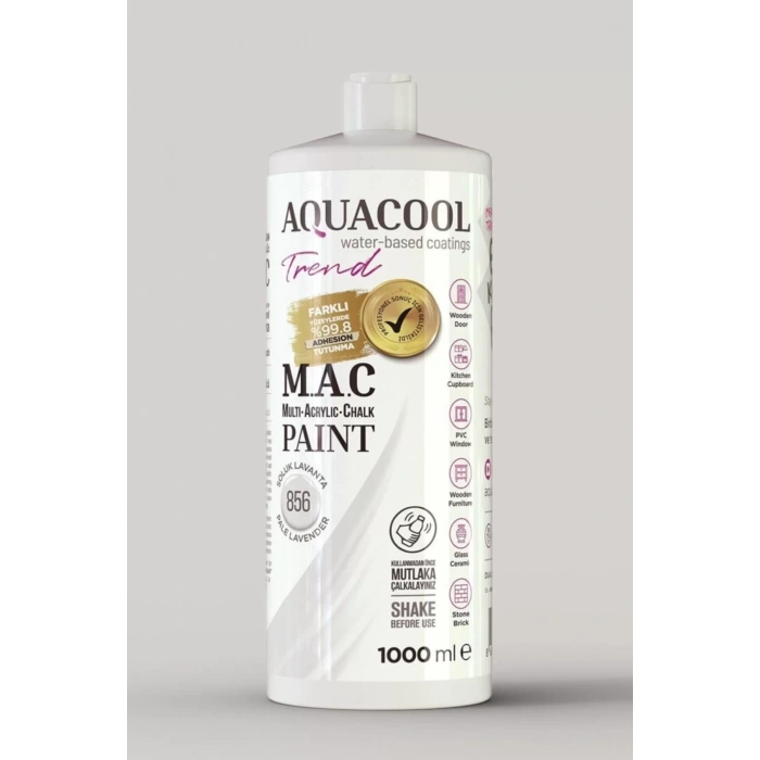 M.a.c Su Bazlı Akrilik Hoby Boyası 1000ml