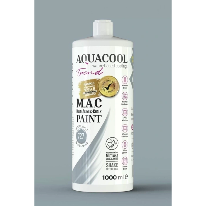 M.a.c Su Bazlı Akrilik Hoby Boyası 1000ml