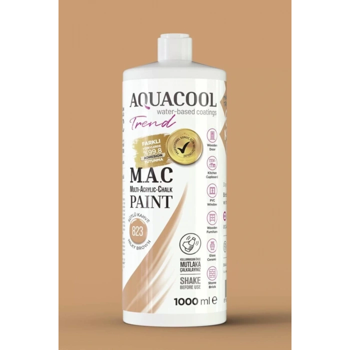 M.a.c Su Bazlı Akrilik Hoby Boyası 1000ml