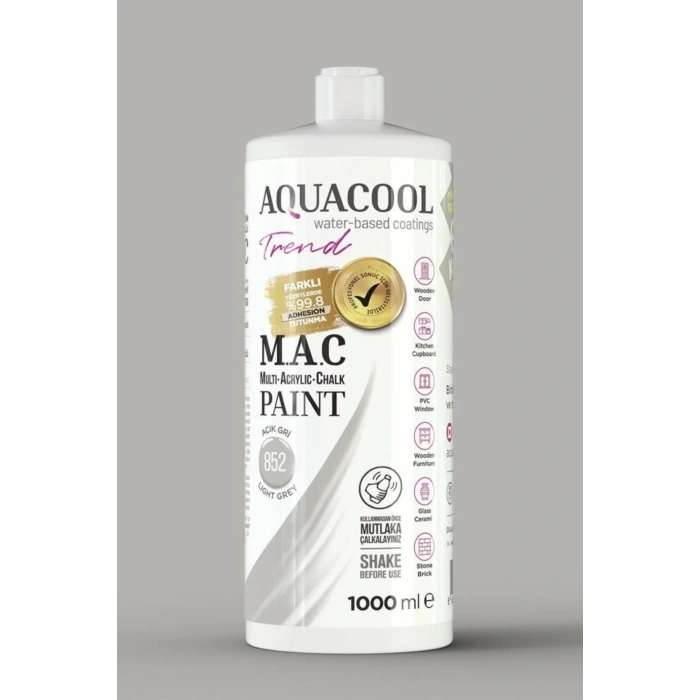 M.a.c Su Bazlı Akrilik Hoby Boyası 1000ml