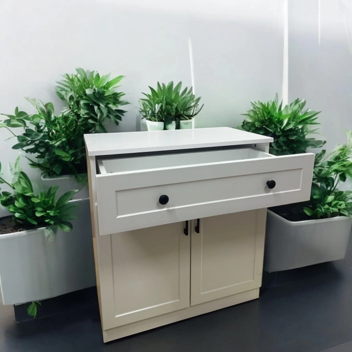 Modern Kahve Köşesi Beyaz - Beyaz