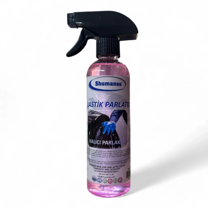 Shumanss Oto Lastik Parlatıcı 470ml