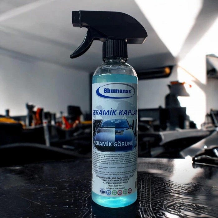 Shumanss Oto Seramik Kaplama ve Hızlı Cila 470ml