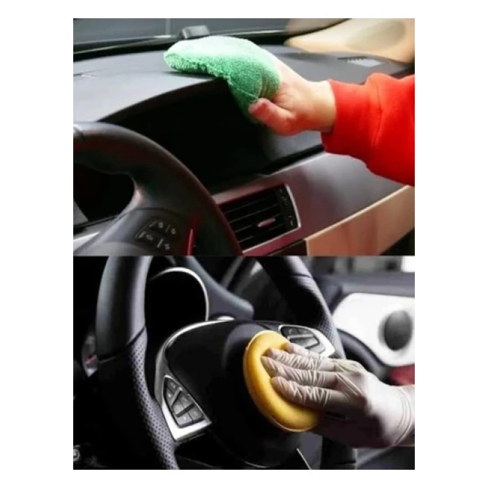 Shumanss Oto Torpido ve Plastik Parlatıcı 470ml