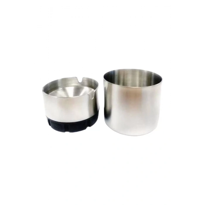 Paslanmaz Dekoratif Küllük 10cm