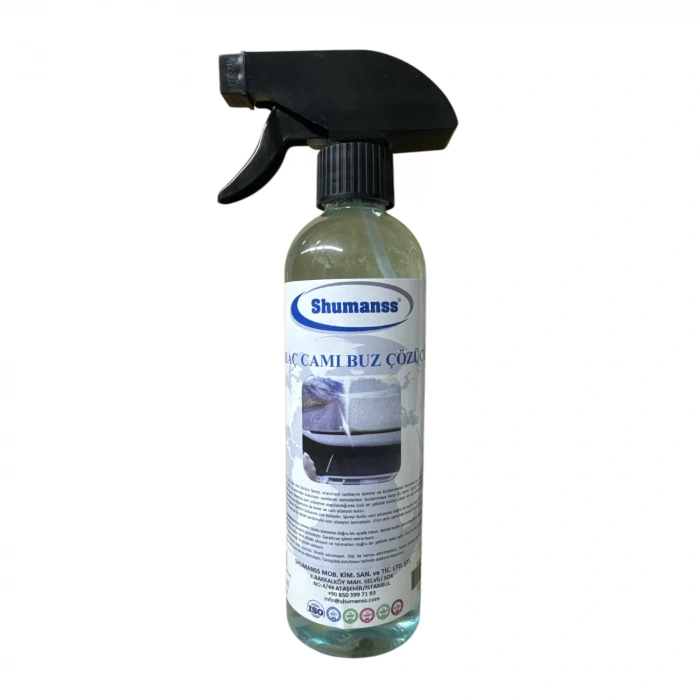 Shumanss Araç Camı Buz Söküçü Sprey 470 ml