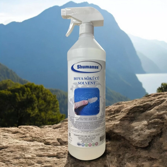 Shumanss Boya Sökücü Solvent 1 Lt