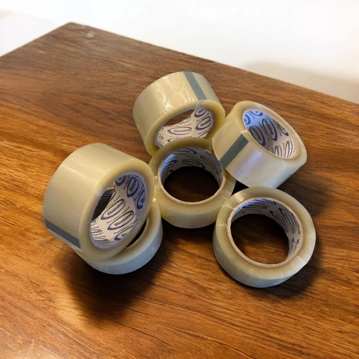 Shumanss Hotmelt Koli Bantı Şeffaf 45x100m 6 Adet