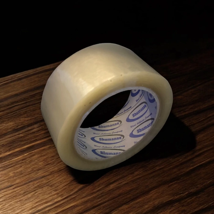 Shumanss Hotmelt Koli Bantı Şeffaf 45x100m 6 Adet