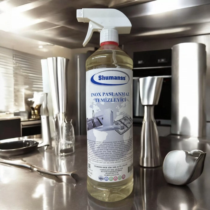 Shumanss İnox Paslanmaz Temizleyici 1 Lt