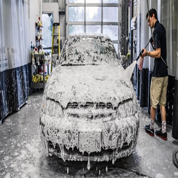 Shumanss Konsantre Fırçasız Oto Şampuanı 1 Lt