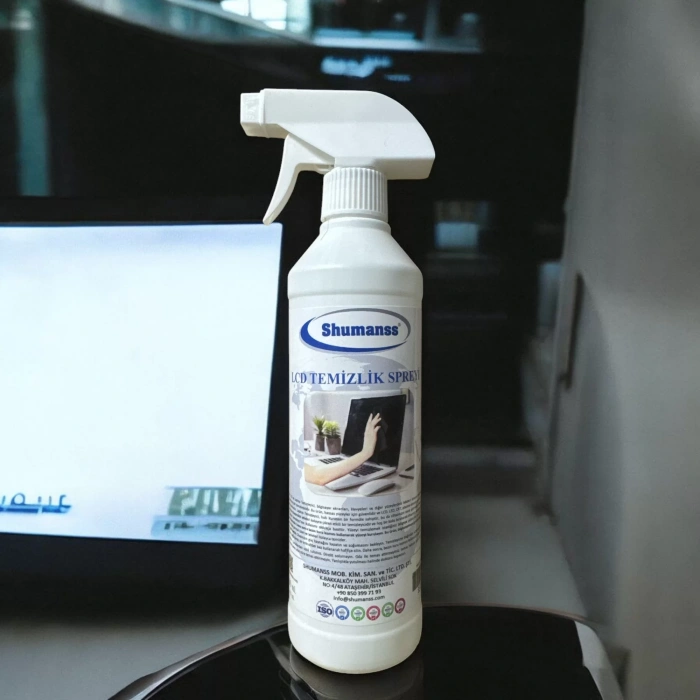 Shumanss LCD Ekran Temizleme Spreyi 500 ml
