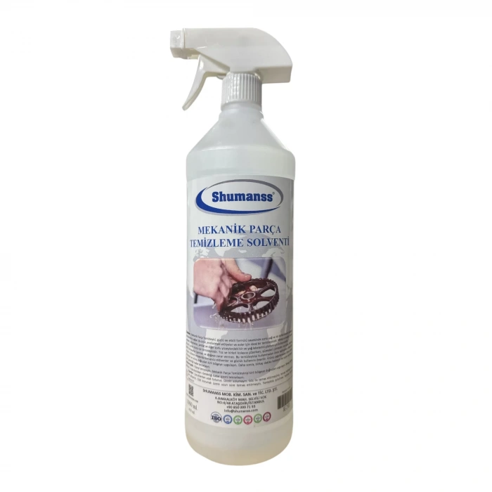 Shumanss Mekanik Parça Temizleyici Solvent 1 Lt
