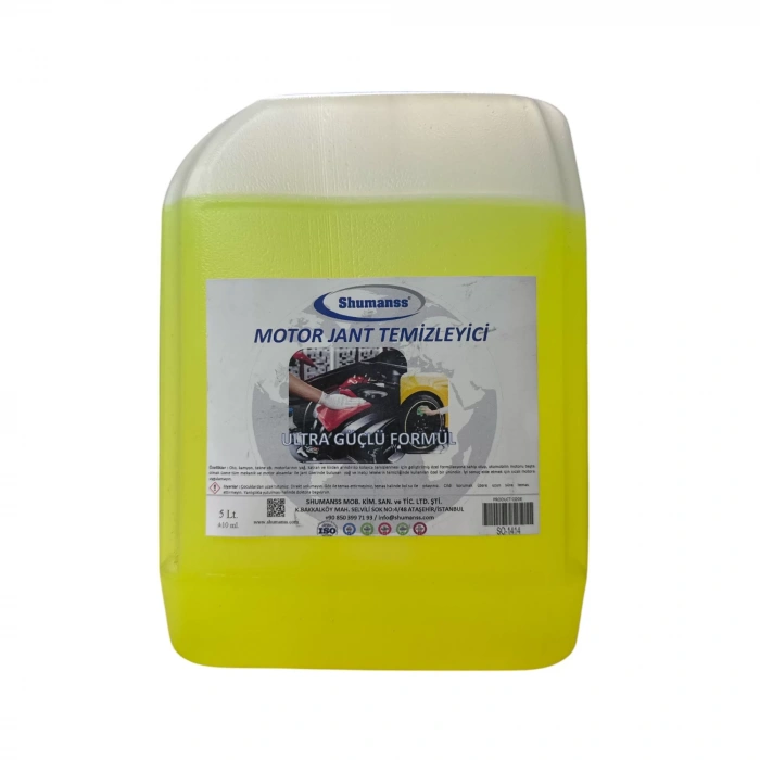 Shumanss Motor ve Jant Temizleyici 5lt