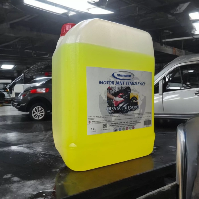Shumanss Motor ve Jant Temizleyici 5lt