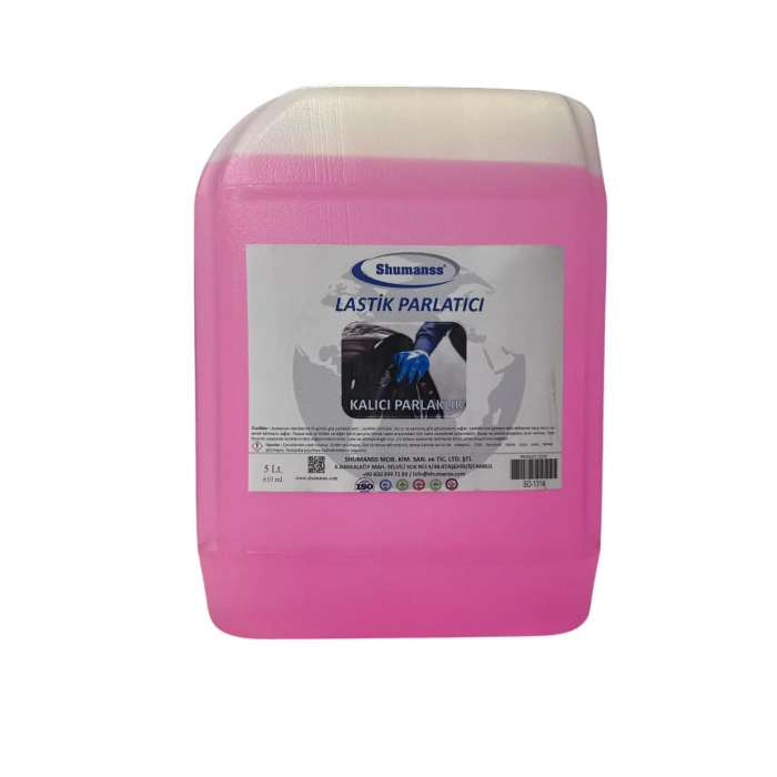 Shumanss Oto Lastik Parlatıcı 5lt