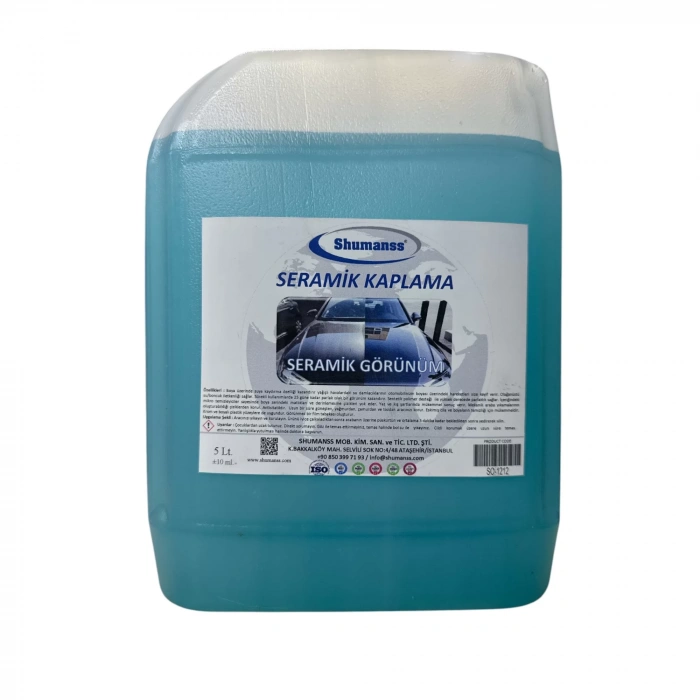 Shumanss Oto Seramik Kaplama ve Hızlı Cila 5lt