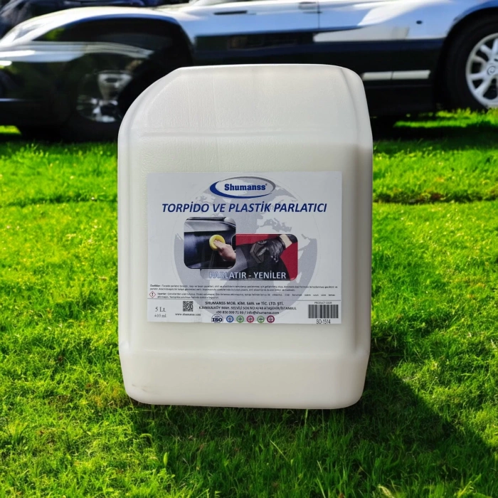 Shumanss Oto Torpido ve Plastik Parlatıcı 5lt