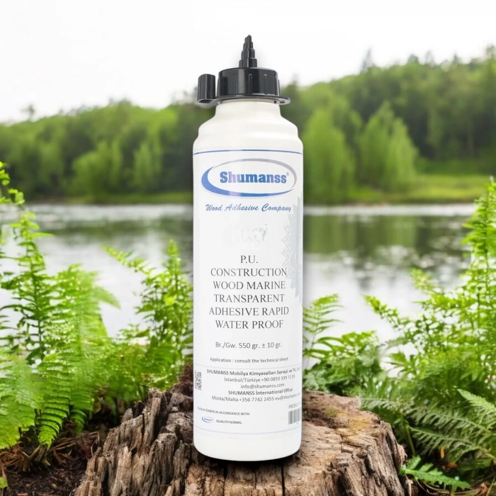 Shumanss S-274 Likit Poliüretan ( Deniz Tutkalı ) 550Gr Şişe