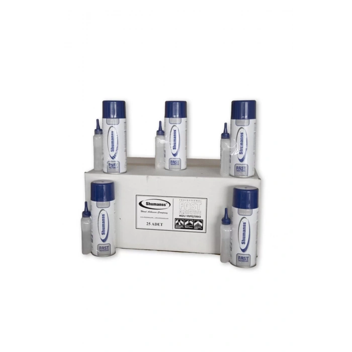 Shumanss S-304 Hızlı Yapıştırıcı Set 400 ml ve 100gr