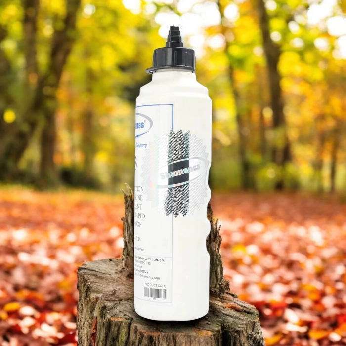 Shumanss S-374 Şeffaf Likit Poliüretan ( Deniz Tutkalı ) 550Gr Şişe