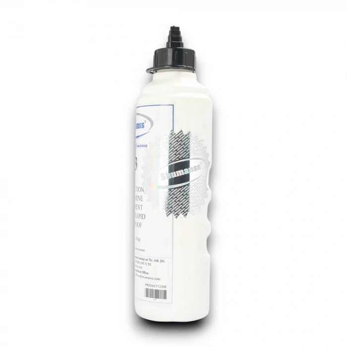 Shumanss S-374 Şeffaf Likit Poliüretan ( Deniz Tutkalı ) 550Gr Şişe