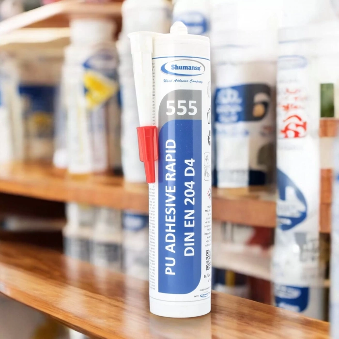 Shumanss S-555 1K PUR Montaj Yapıştırıcısı