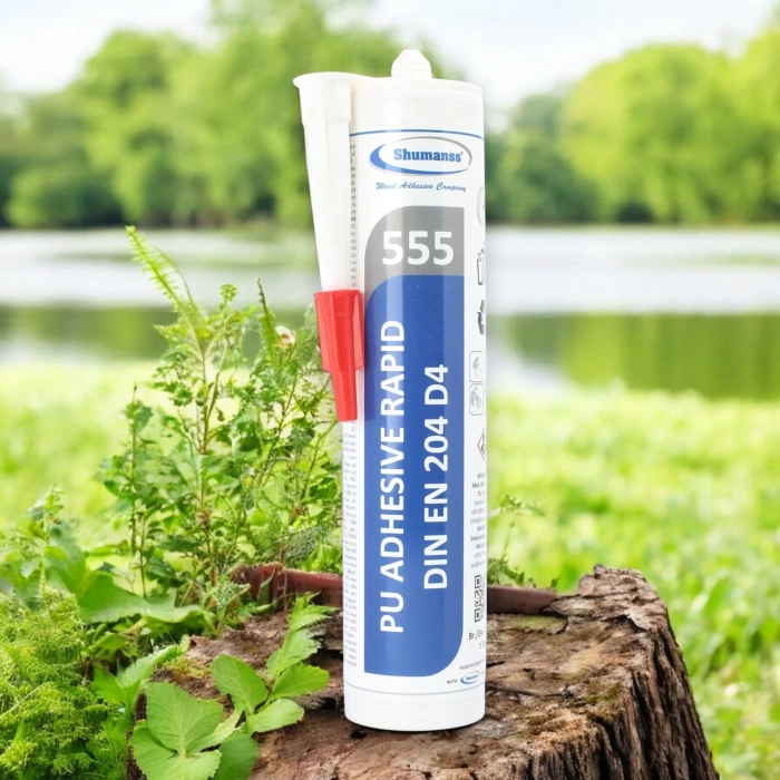 Shumanss S-555 1K PUR Montaj Yapıştırıcısı