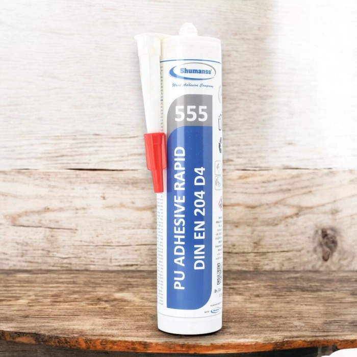 Shumanss S-555 1K PUR Montaj Yapıştırıcısı