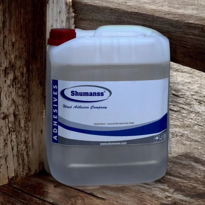 Shumanss S-574 Şeffaf Likit Poliüretan ( Deniz Tutkalı ) 5Kg Galon