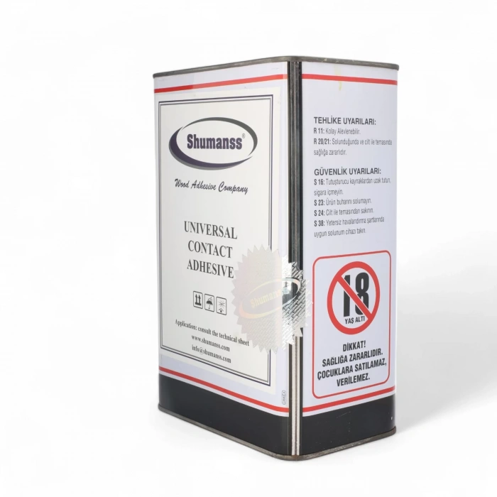 Shumanss S-8670 Kalın Vizikoteli Kontakt Tutkalı 3Kg Galon