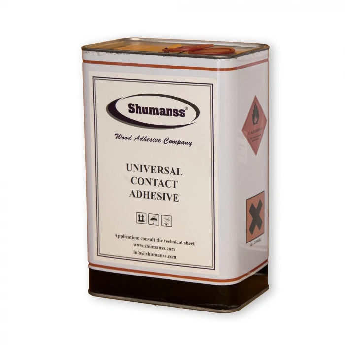 Shumanss S-8670 Kalın Vizikoteli Kontakt Tutkalı 3Kg Galon