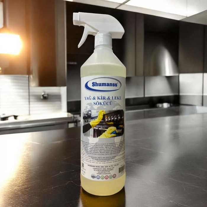 Shumanss Yağ Kir Leke Sökücü 1 Lt