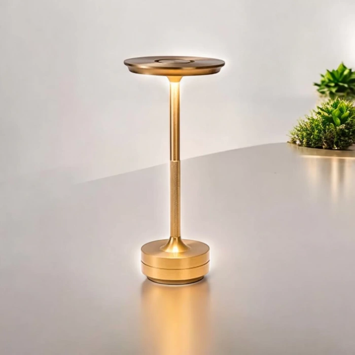 Toronto Şarjlı Dokunmatik Masa Lambası 3 Renk