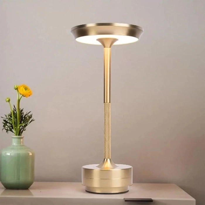 Toronto Şarjlı Dokunmatik Masa Lambası 3 Renk