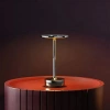 Toronto Şarjlı Dokunmatik Platin Masa Lambası 3 Renk Işık